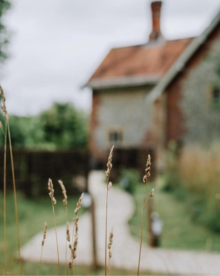 The Coach House Cholderton Exterior foto